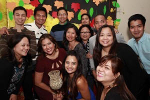 Gigi with Melissa & event helpers